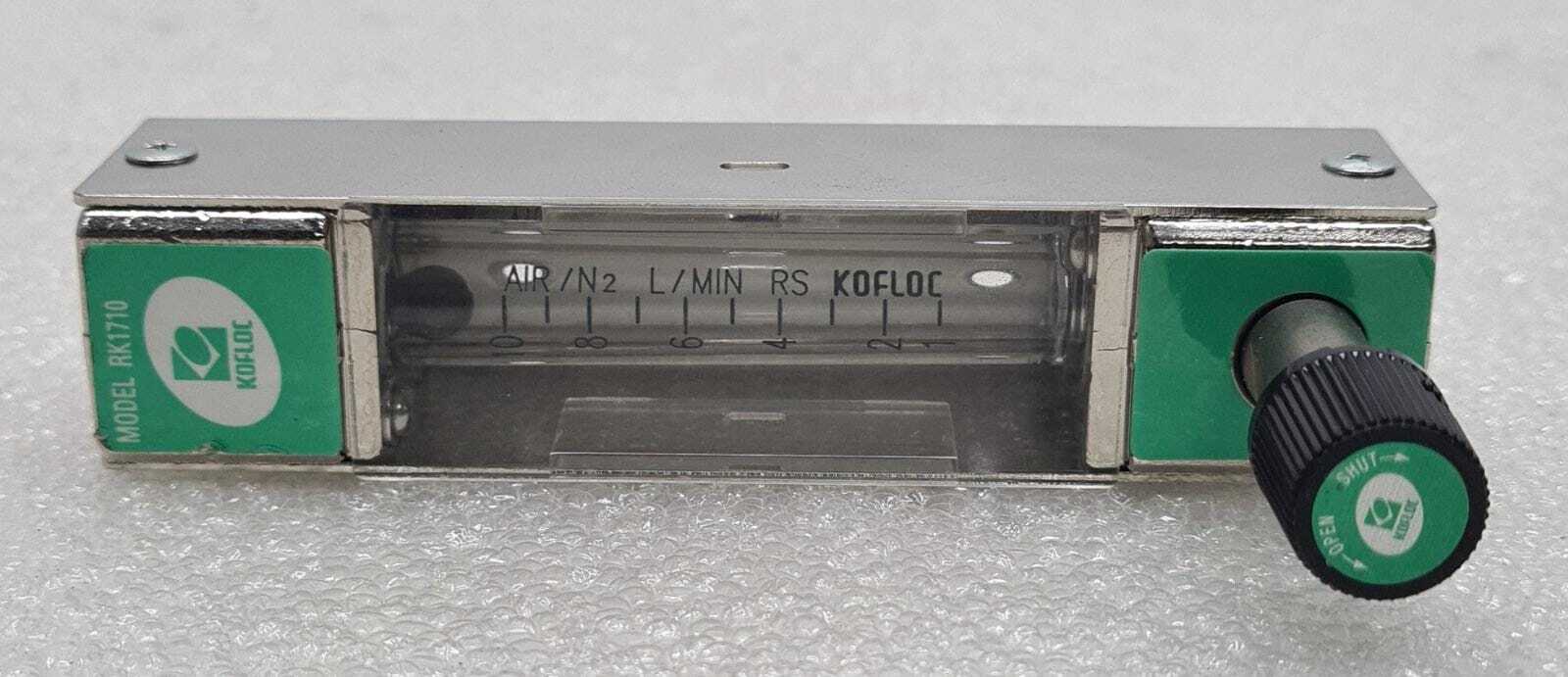 KOFLOC RK1710 Flow Meter AIR/ N2 L/,IN RS