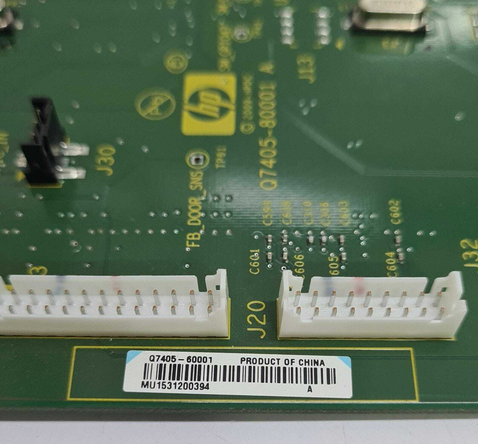 HP Q7405-80001 A Scanner Board Controller Q7405-60001 PCB