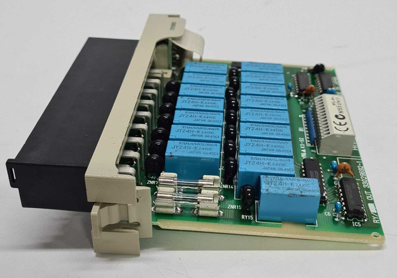 Hitachi POM-RBH 33029692-1 Relay Control