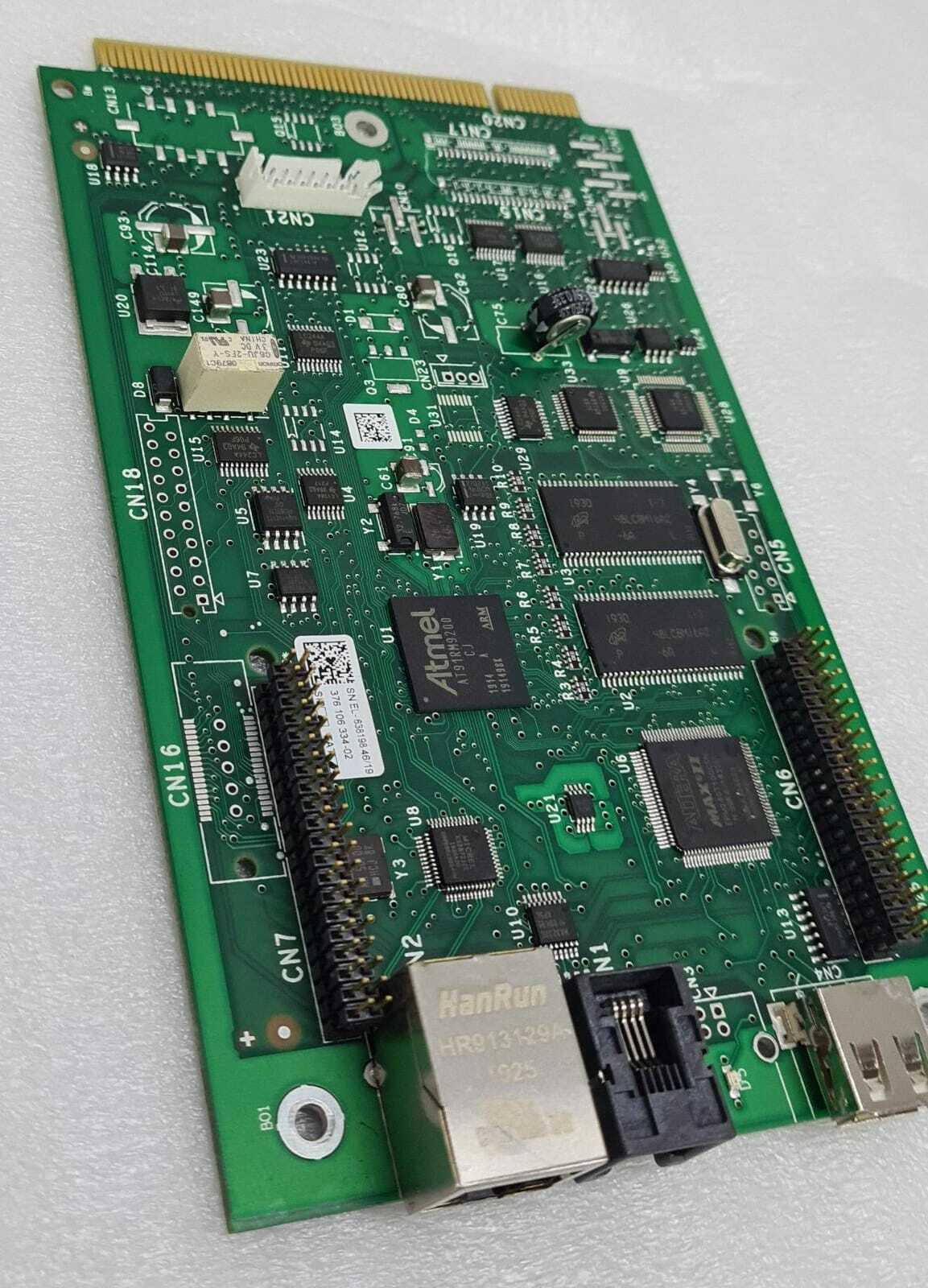 SNEL 638198 SIP FAT 376 106 334-02 Board 229 126 401-02 For HP Indigo