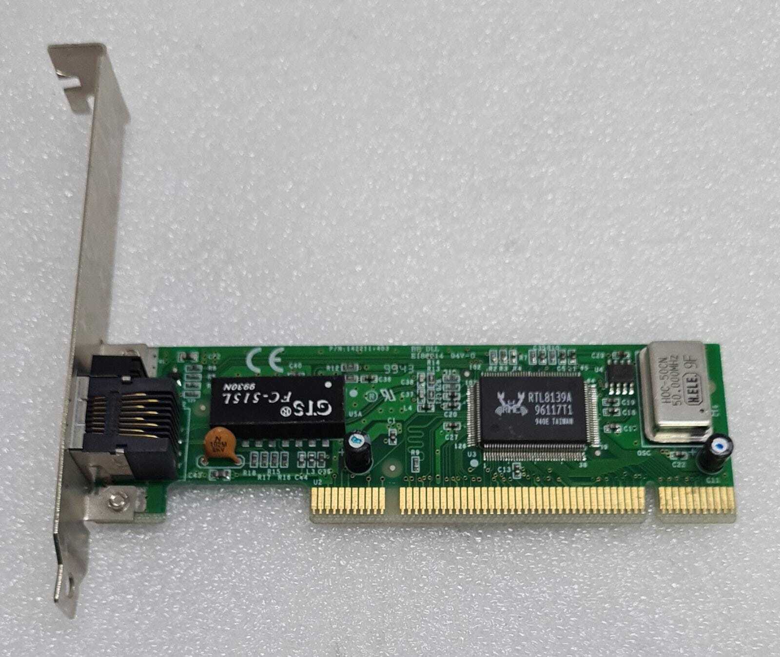 SMC 142211+403 UE1211C-TX 670050+000 NETWORK ETHERNET CARD