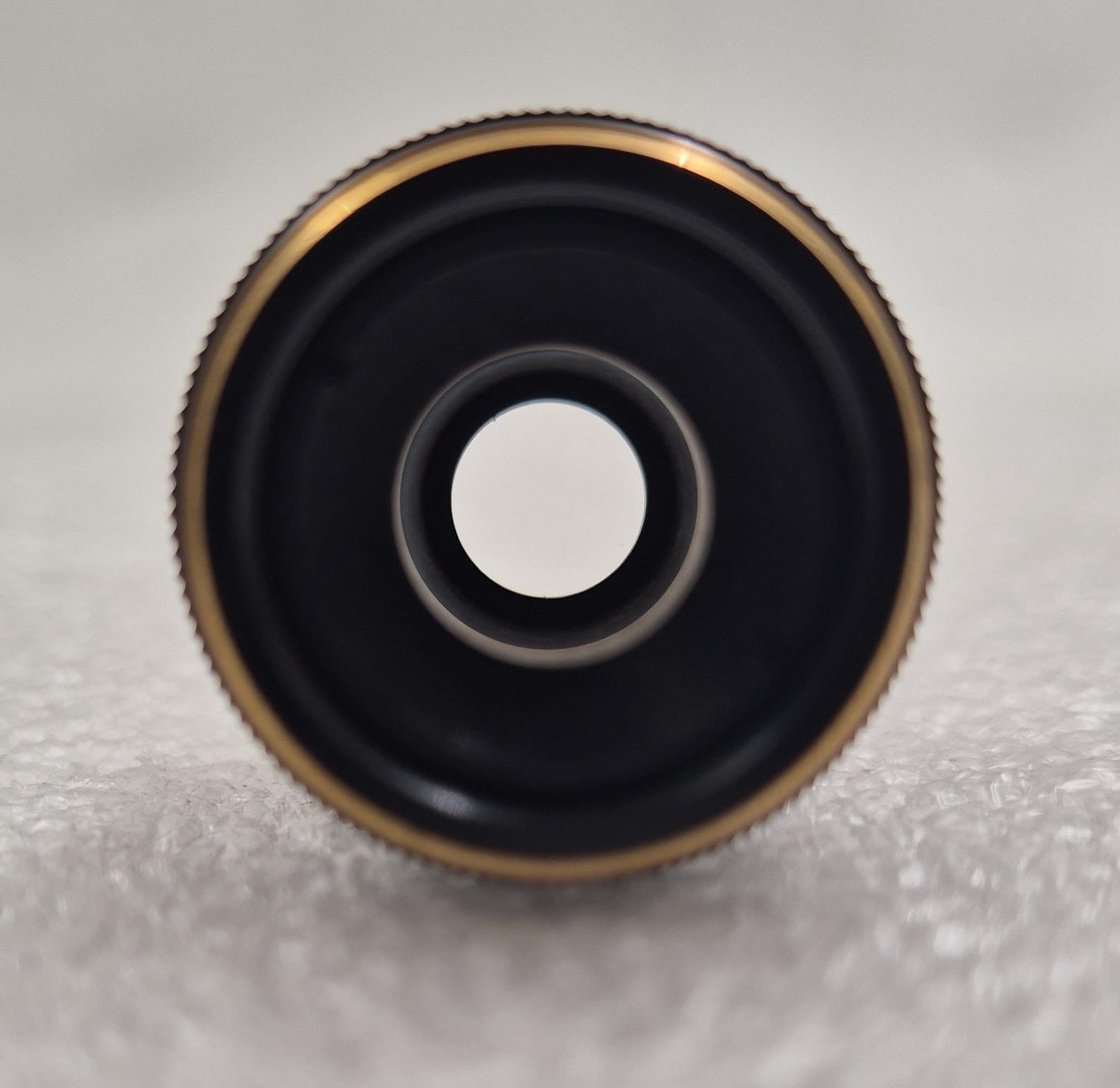 **NEW** MELLES GRIOT 160/0.17 6.3/0.20 Microscope Objective Lens