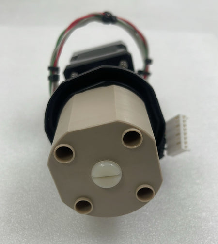 Sapphire VFP17 pump head front port detail