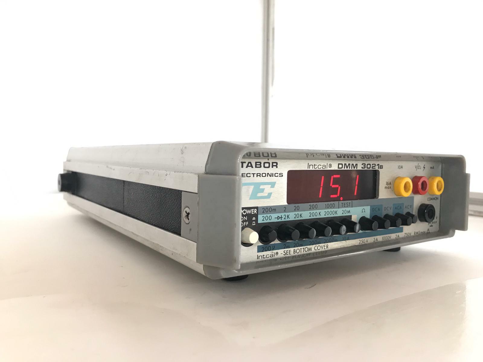 TABOR ELECTRONICS INTCAL DMM 3021B Digital Multimeter