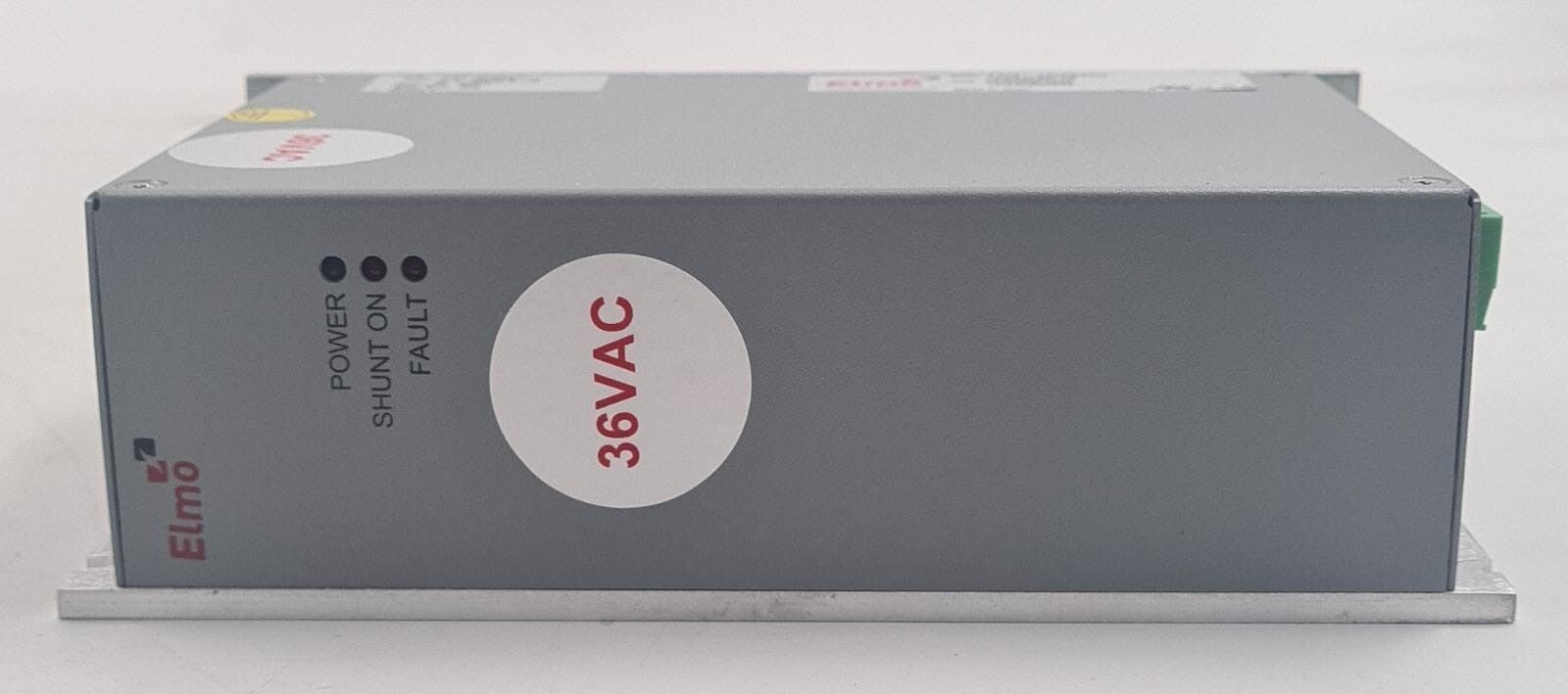 NEW - Elmo Motion Control TAM-20/36VAC Current Rectifier Power Supply Module