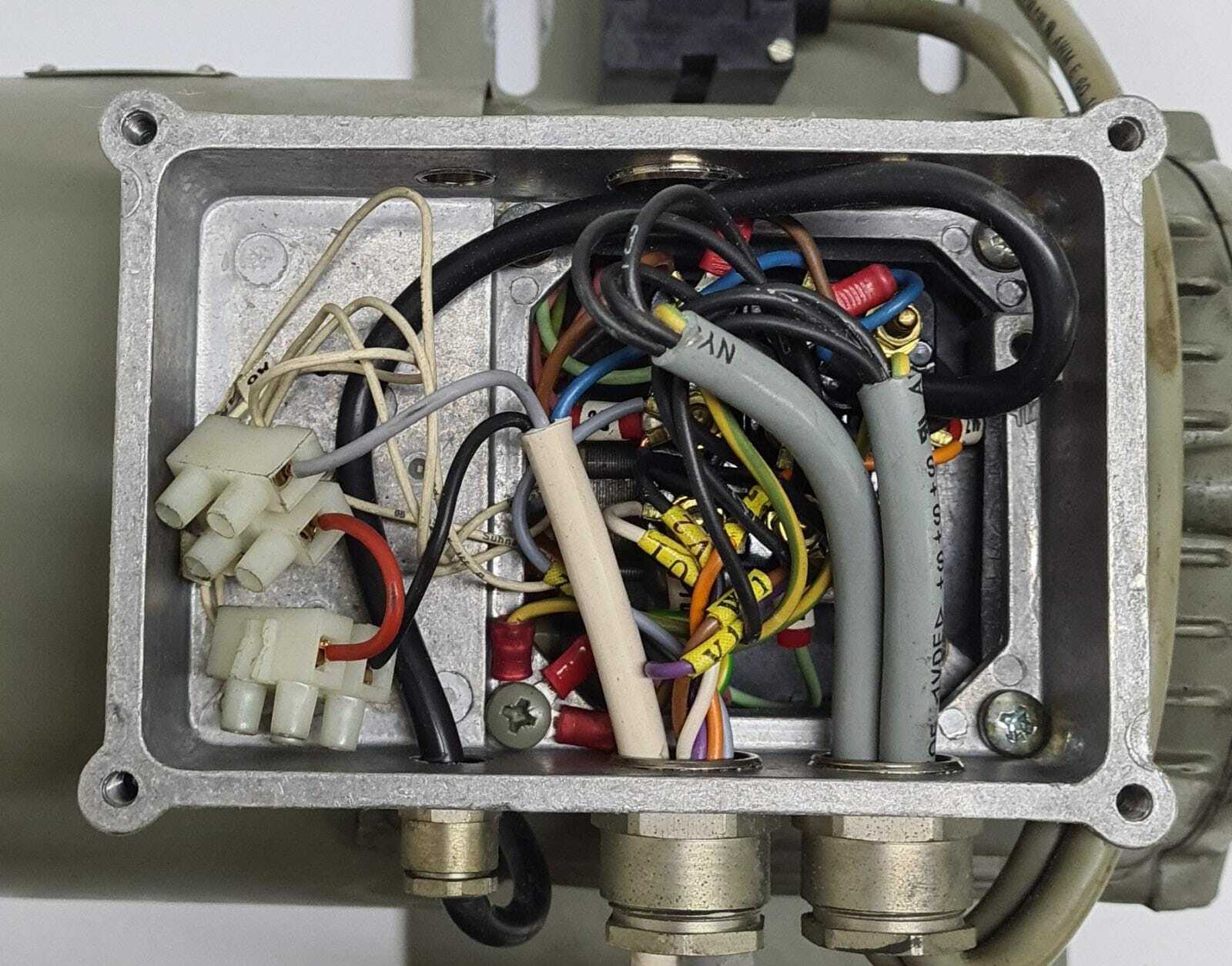 EMOD Motoren P0B 80L-12/2X WU Motor 03180268 410/2800 min 0.09/0.35kw 50 Hz