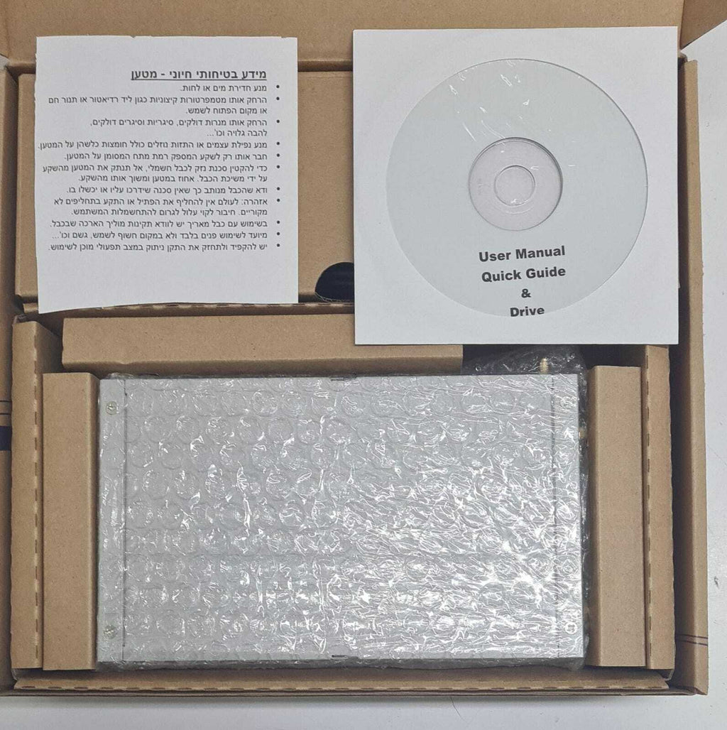 NEW - AMIT 378020 IDG-761 M2M IoT Cellular Gateway Mech Talk Series 4G Router