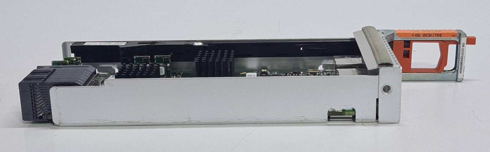 [LOT OF 6] Dell EMC2 SLIC05 1Gb iSCSI / TOE 2-Port I/O Module 103-053-100A K176G