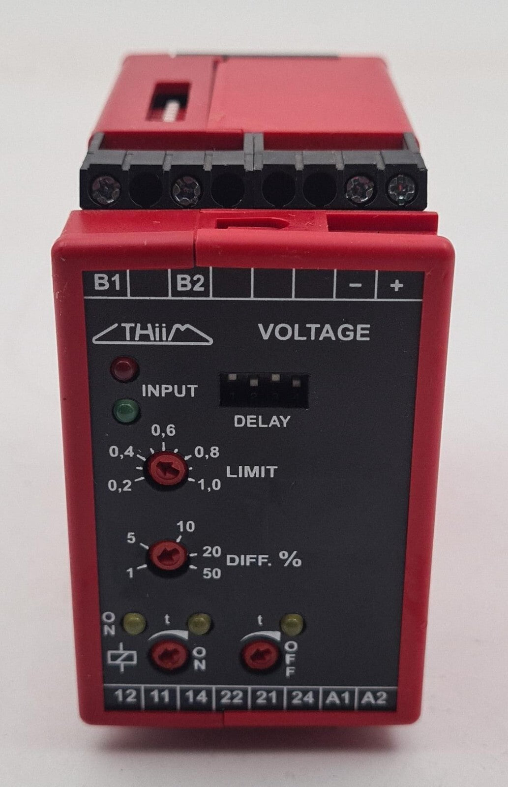 Thiim UMCA E400 DA4C 43554 Multi Function Voltage Relay
