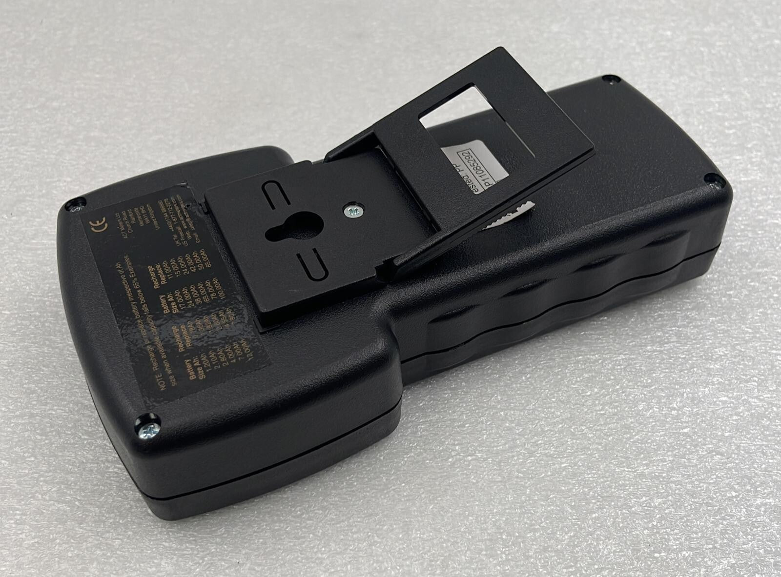 ACT GOLD-PLUS FA0446 Intelligent Battery Tester 6V/12V 1.2Ah - 100Ah