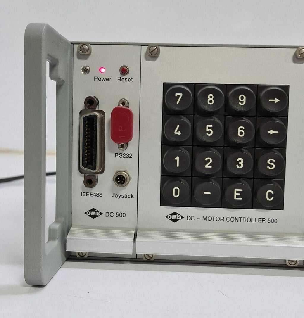OWIS DC500 DC-MOTOR CONTROLLER 500 Axis Motion Linear Stage