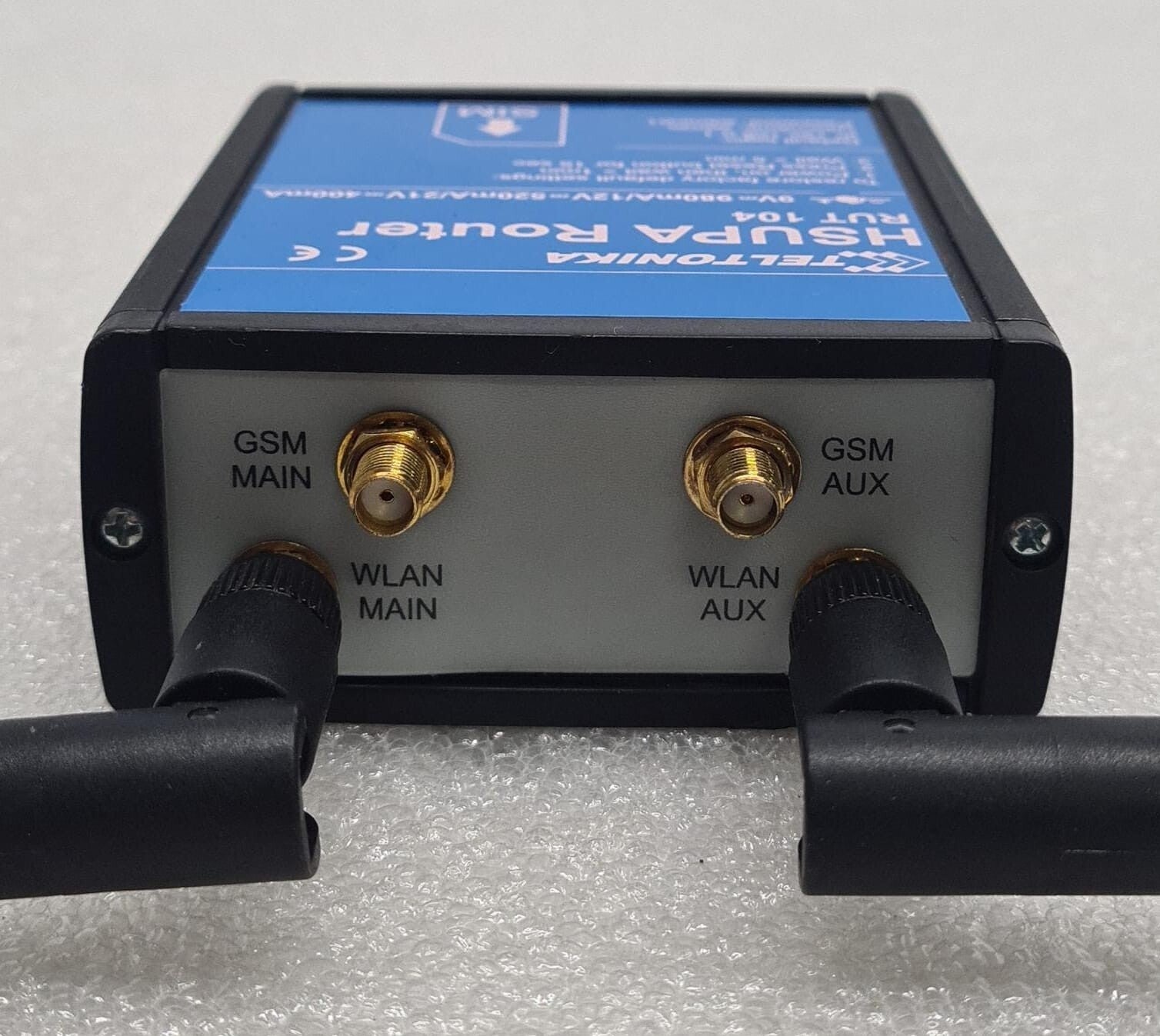TELTONIKA HSUPA Router RUT 104 ER1160 Mobile 3G Modem LAN