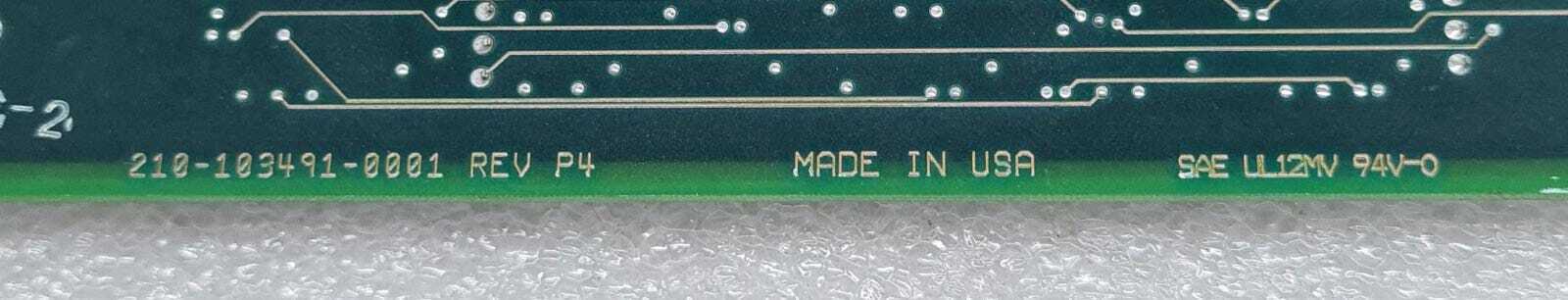 David Systems CHIPCOM 215-103491-0001 Circuit Board PCB 210-103491-0001