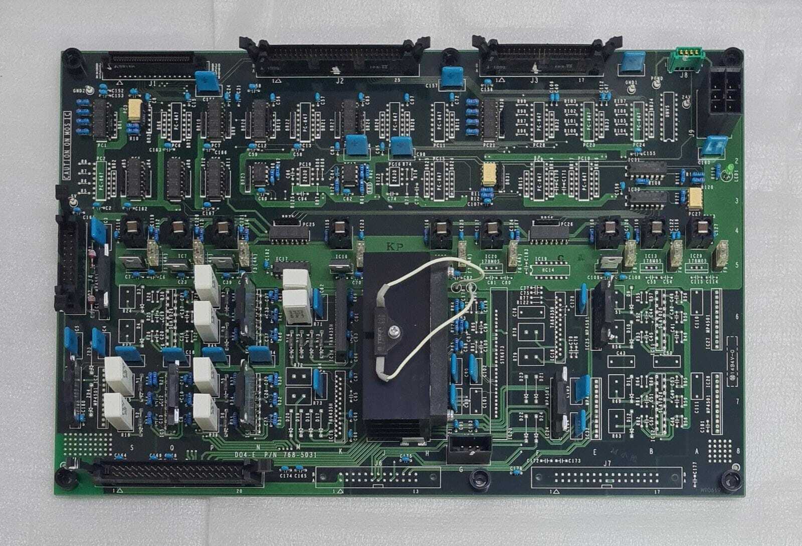 HITACHI D04-E P/N 768-5031 Power Board C 17685131