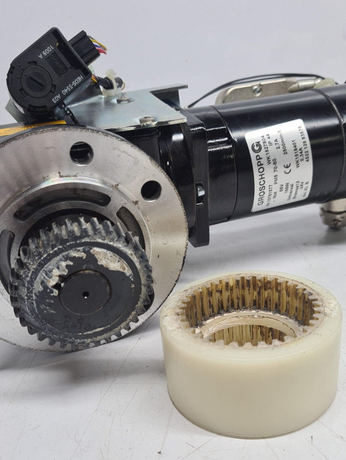 Philips Medical 4522 128 83875 MOTOR DRIVE ASSY for INTEGRIS ALLURA