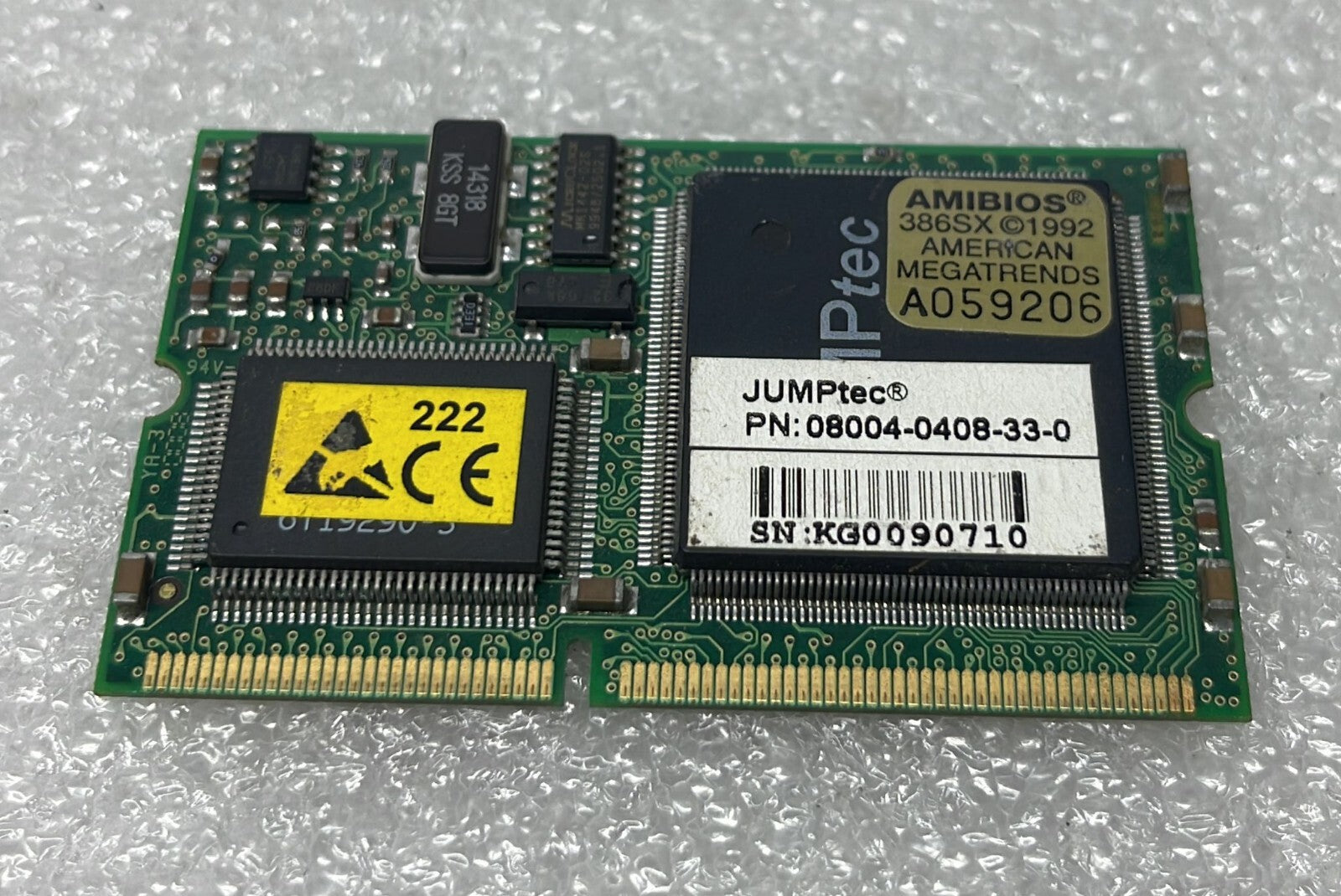 Kontron JUMPtec 08004-0408-33-0 DIMM PC