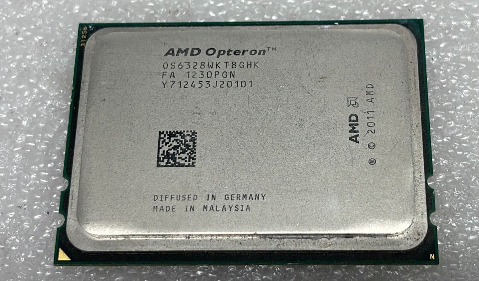 [LOT OF 2] AMD Opteron 0S6328WKT8GHK CPU Processor