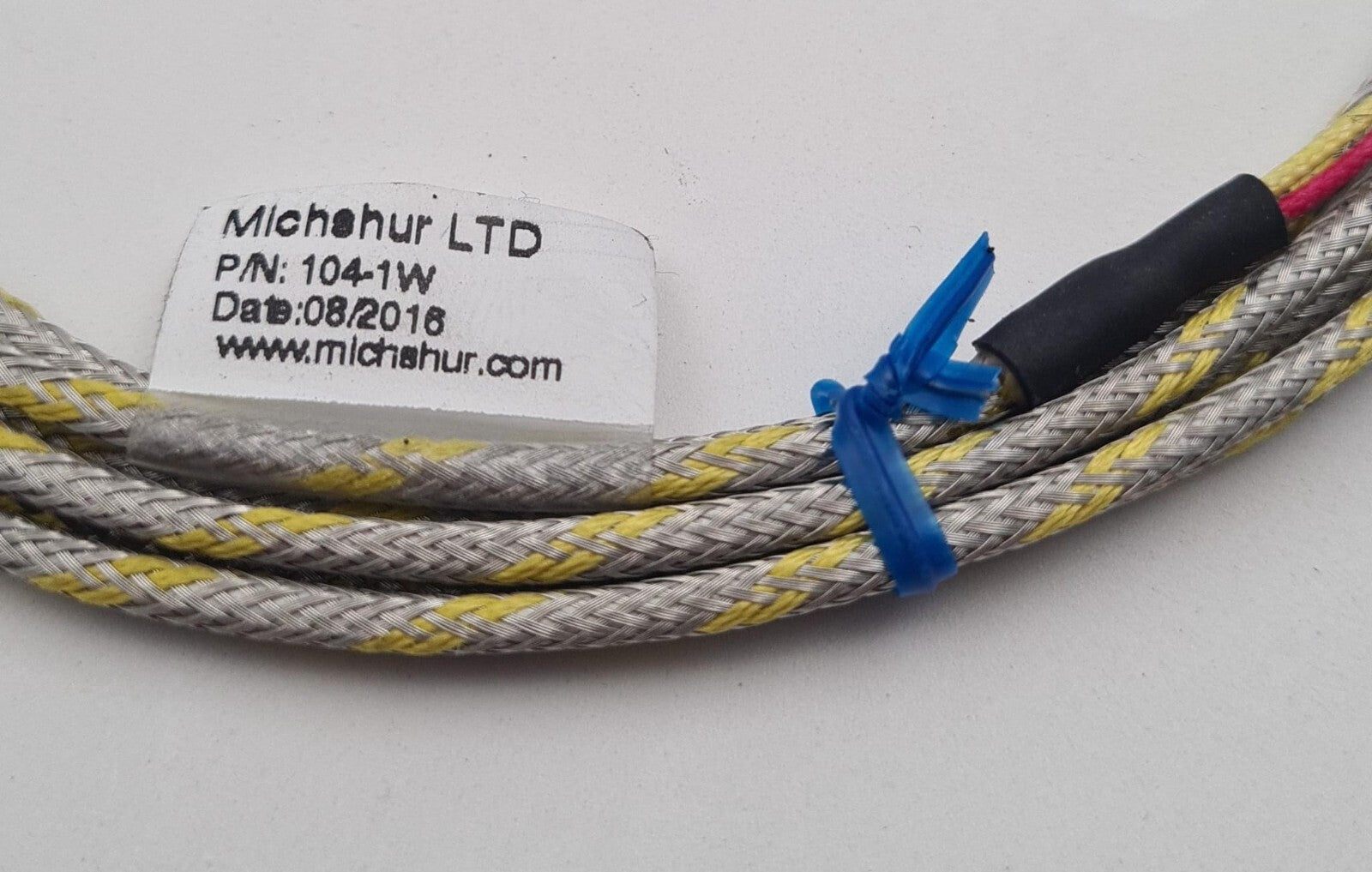 NEW - Michshur LTD P/N 104-1W Temperature Sensor