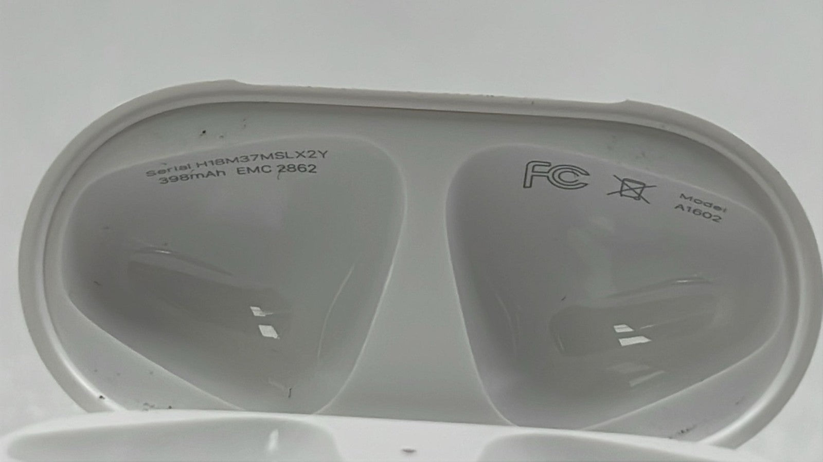 [LOT 22] OEM Apple AirPods Charging Case Replacement A1602 -Case Only **FOR PART