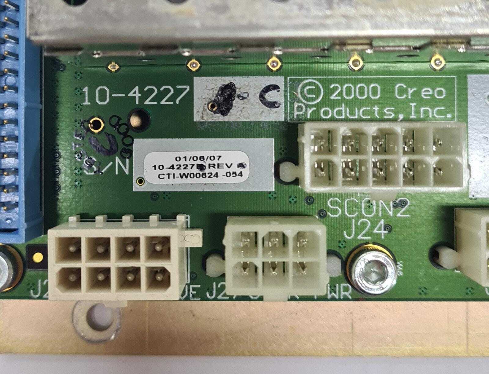 Creo GENINE Stepper STPR PWR Driver Chip Magnus VLF SA Trendsetter 10-4227C