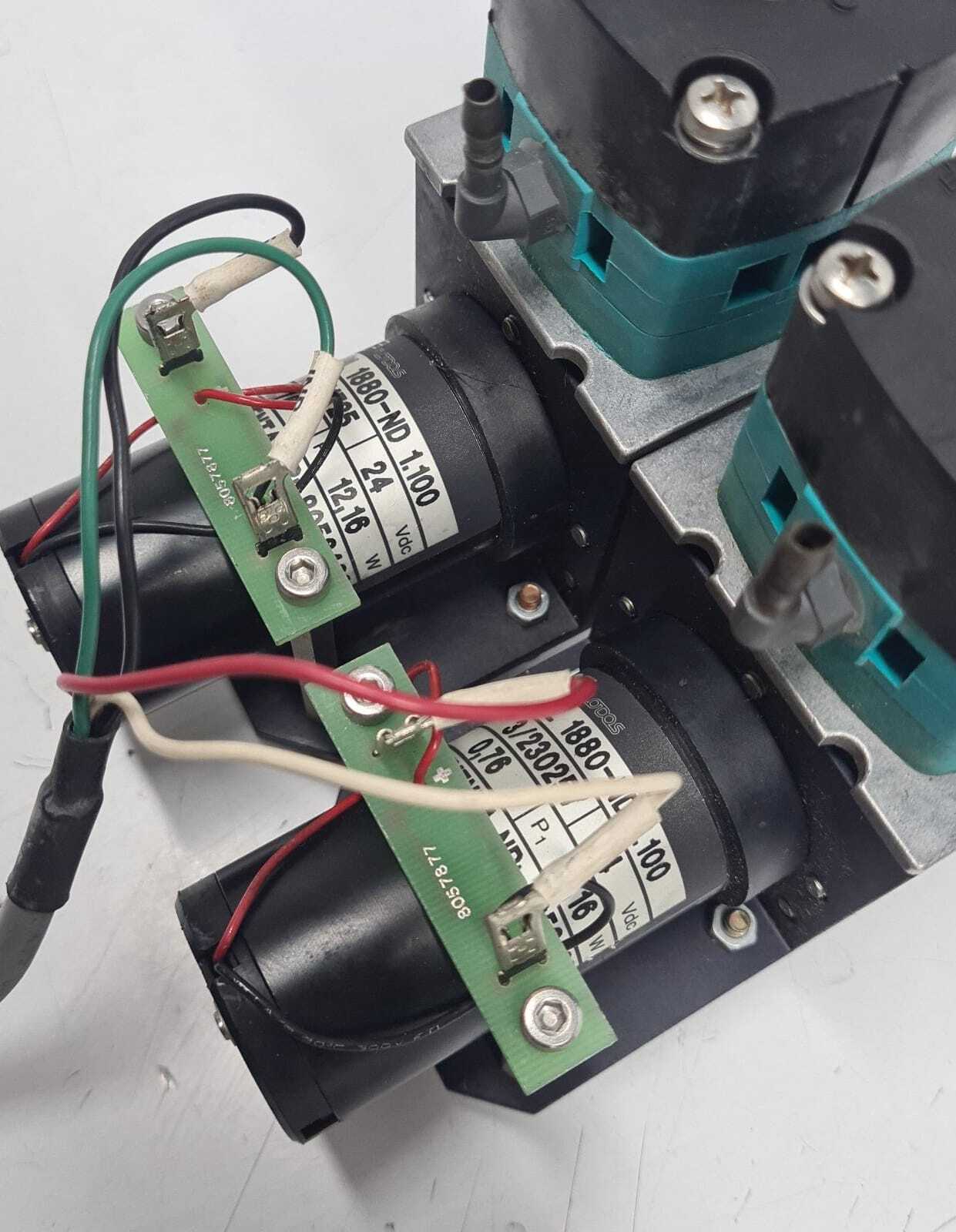 [LOT 2] KNF PL1880-ND 1.100 24V PUMP Tegimenta 8056463 W/ 8057877 to Roche Cobas