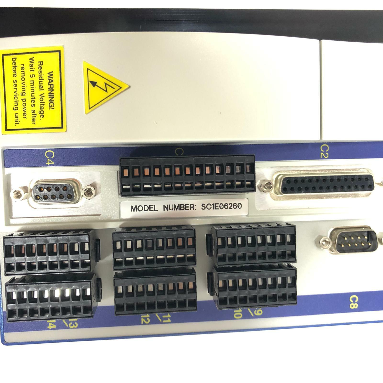 Servo Star SC KOLLMORGEN SC1E06260 PRD-SC30030z-41 Servo Drive Rev S