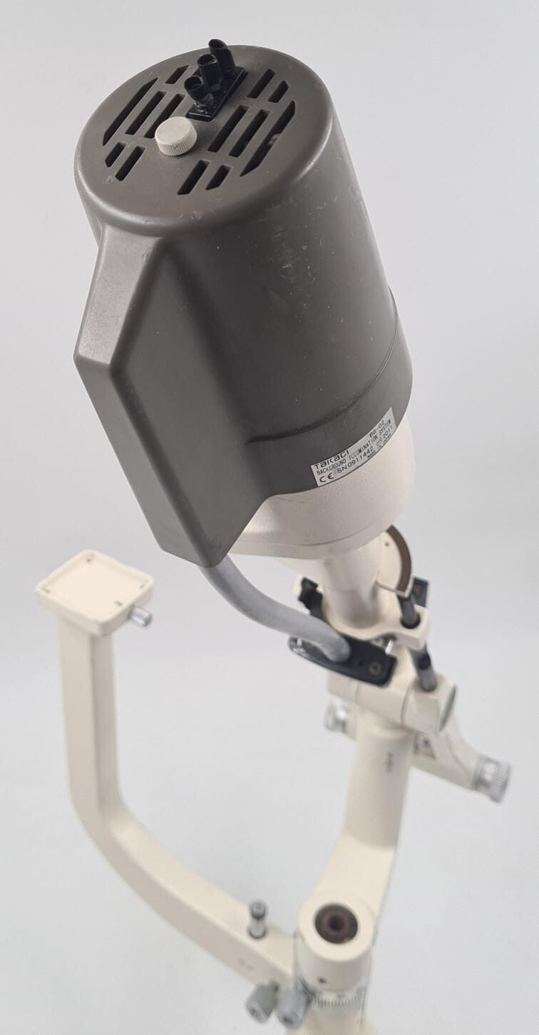 TAKAGI SEIKO SLITLAMP MICROSCOPE SM-70N W/ Power Supply S07-35 **AS-IS**