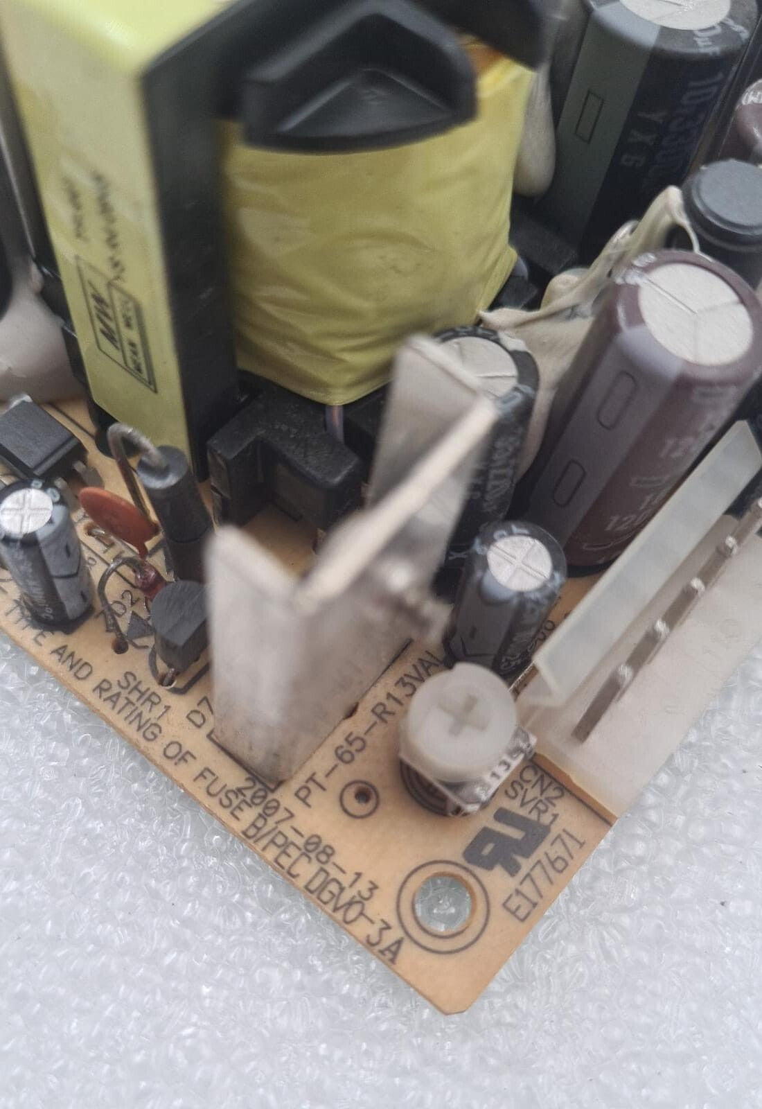 Mean Well MW PT-65-R13VAI Power Supply Circuit Board