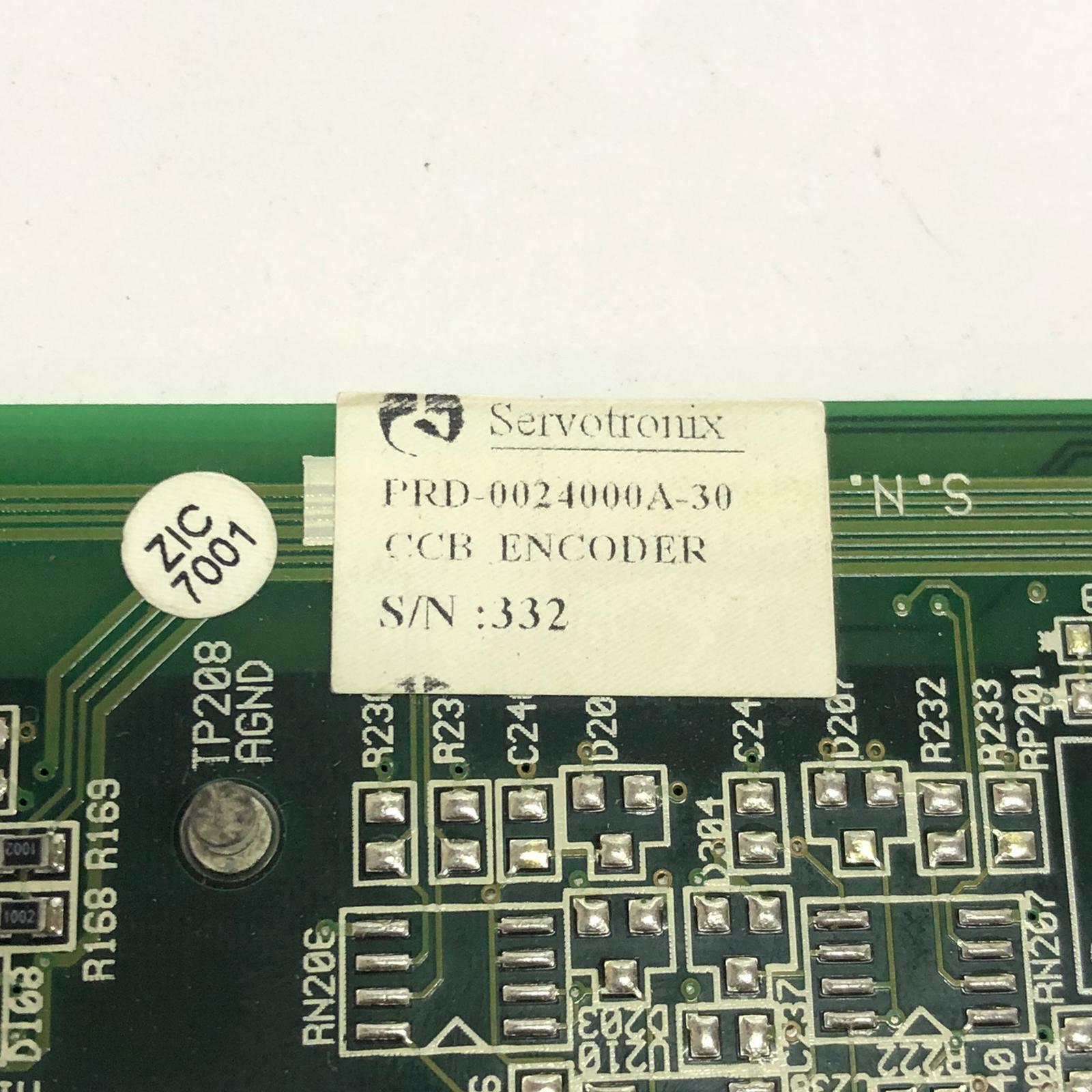 KOLLMORGEN Servotronix CCB ENCODER CCB-V2 Encoder PRD0024000A-30 PCB-00024000-03
