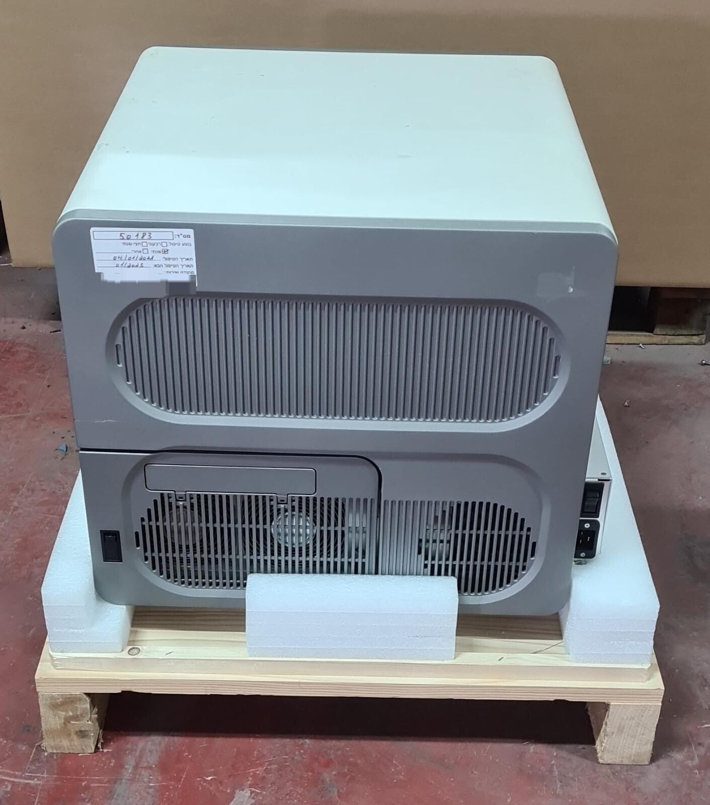 Roche Cobas Z 480 Real Time PCR Analyzer - FOR PARTS