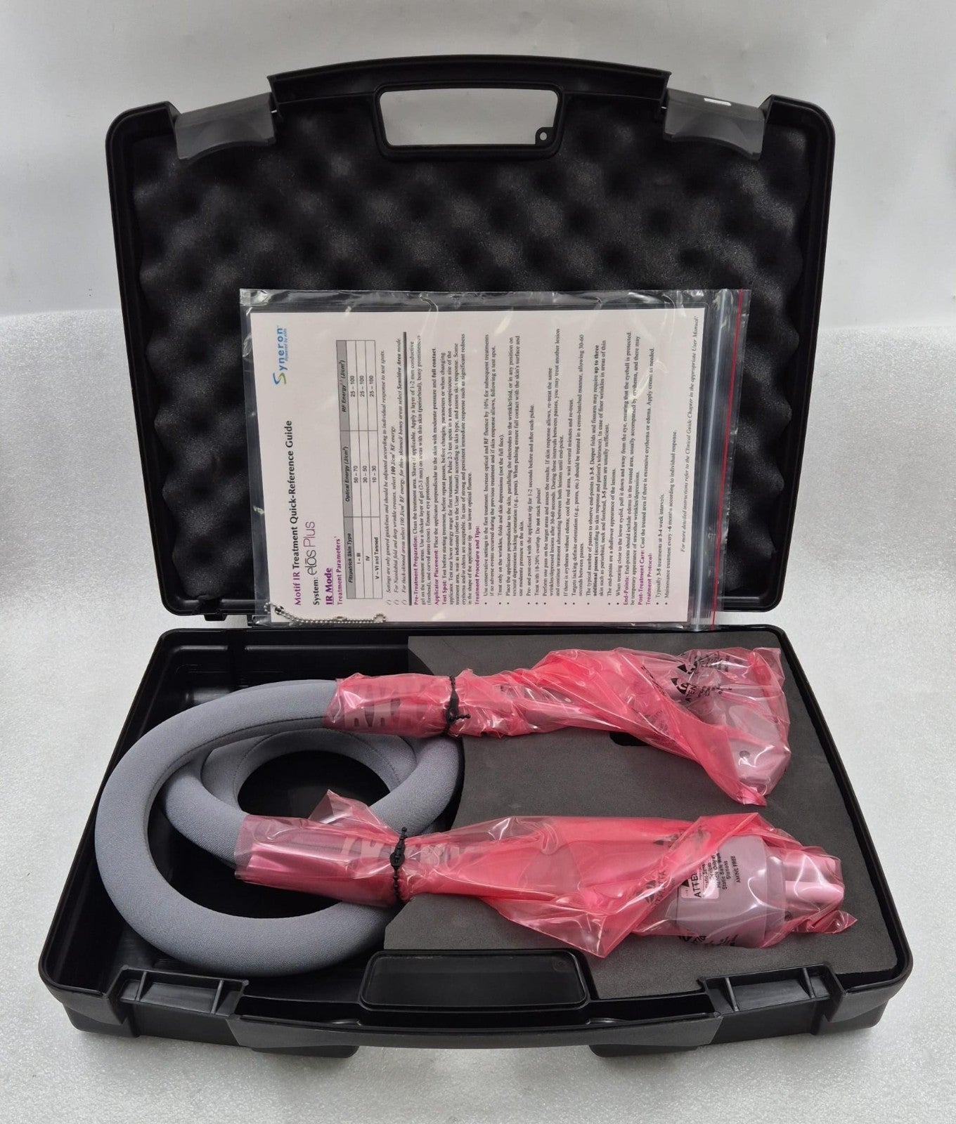 Syneron CANDELA Motif IR Applicator FG70911 Hand-piece for ELase Machine **NEW**