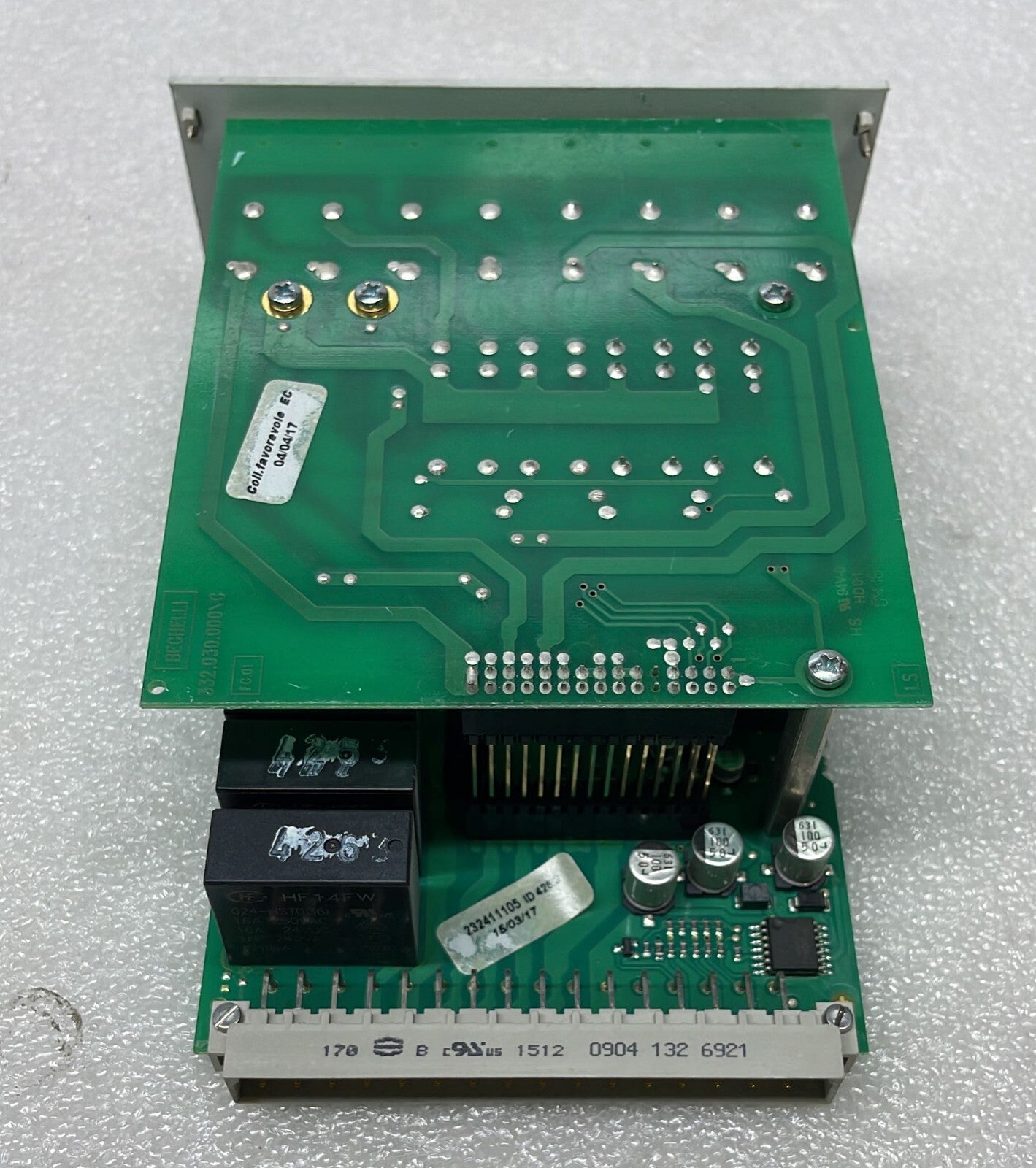 Beghelli Prazisa AK 2x32 SU Operation & Monitoring Module AK 2x32 SÜ