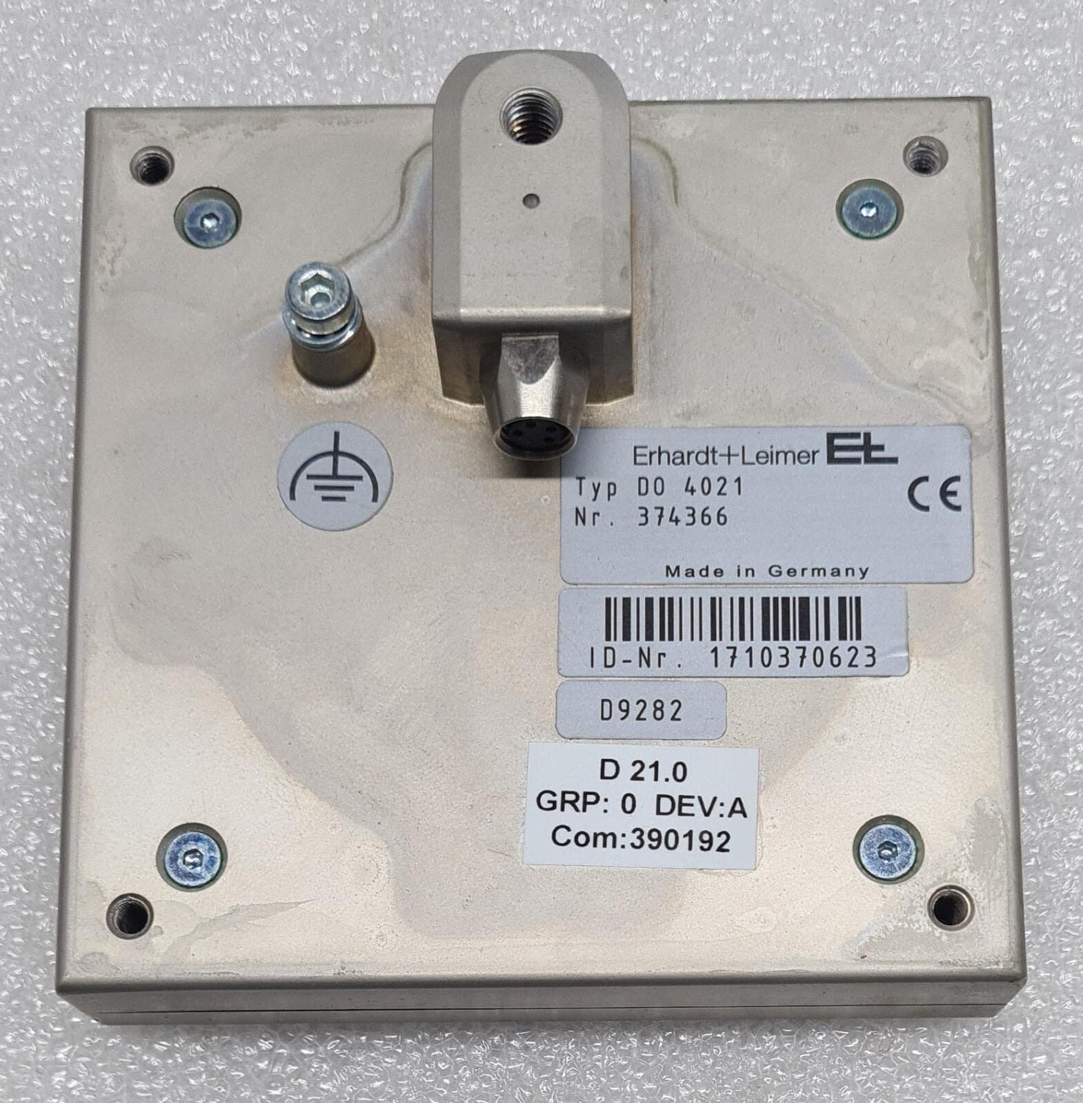 Erhardt+Leimer D0 4021 374366 Digital Display Material Guide System Rectifier