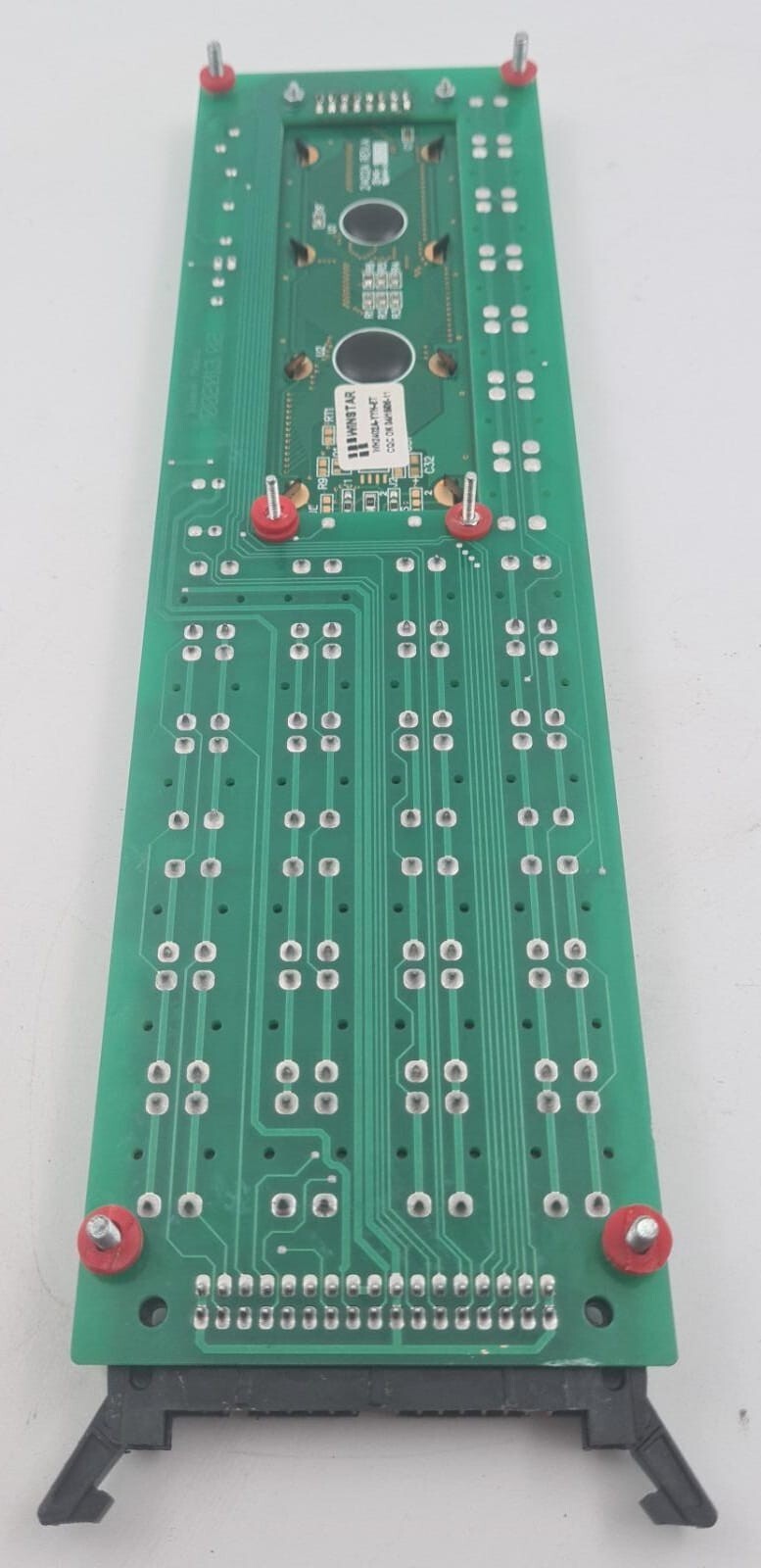 WINSTAR WH2402A-YYYH-ET 2402A Display Panel W/ Kleeven Medical 002013.02 Board