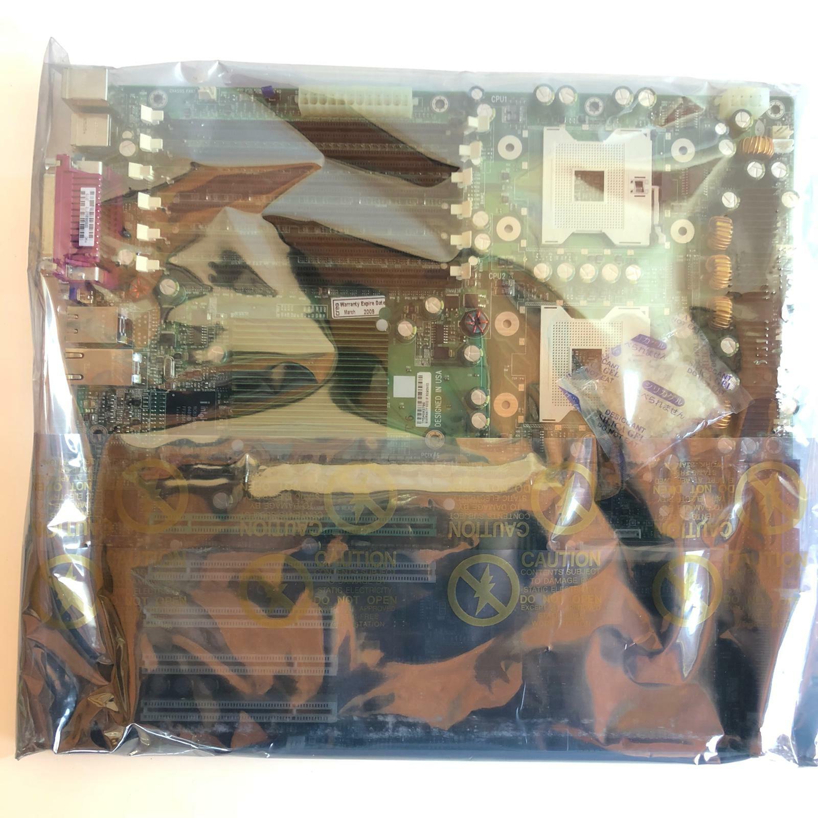 Supermicro Computer X5DMS-8GM Socket 604 Intel Motherboard Board