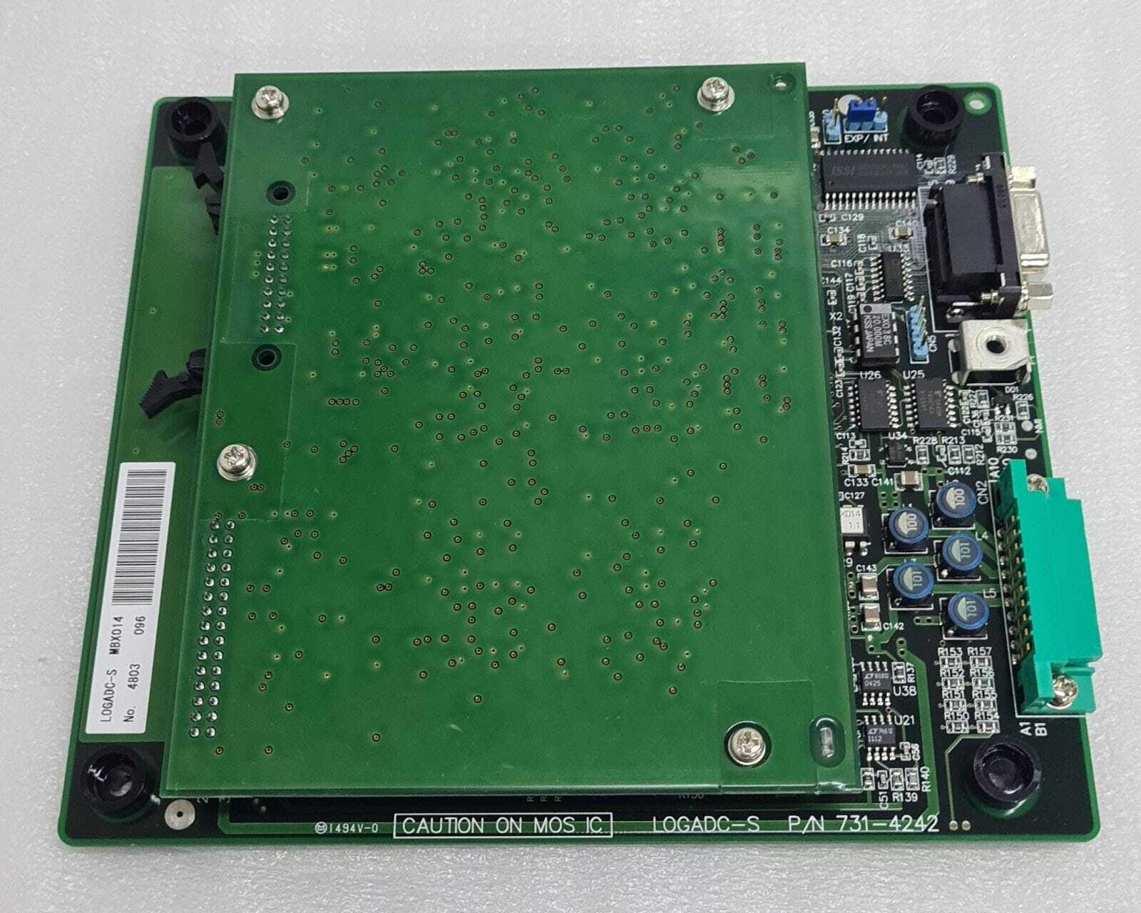 HITACHI LOGADC-S MBX014 P/N 731-4242 Control Board D2080-012