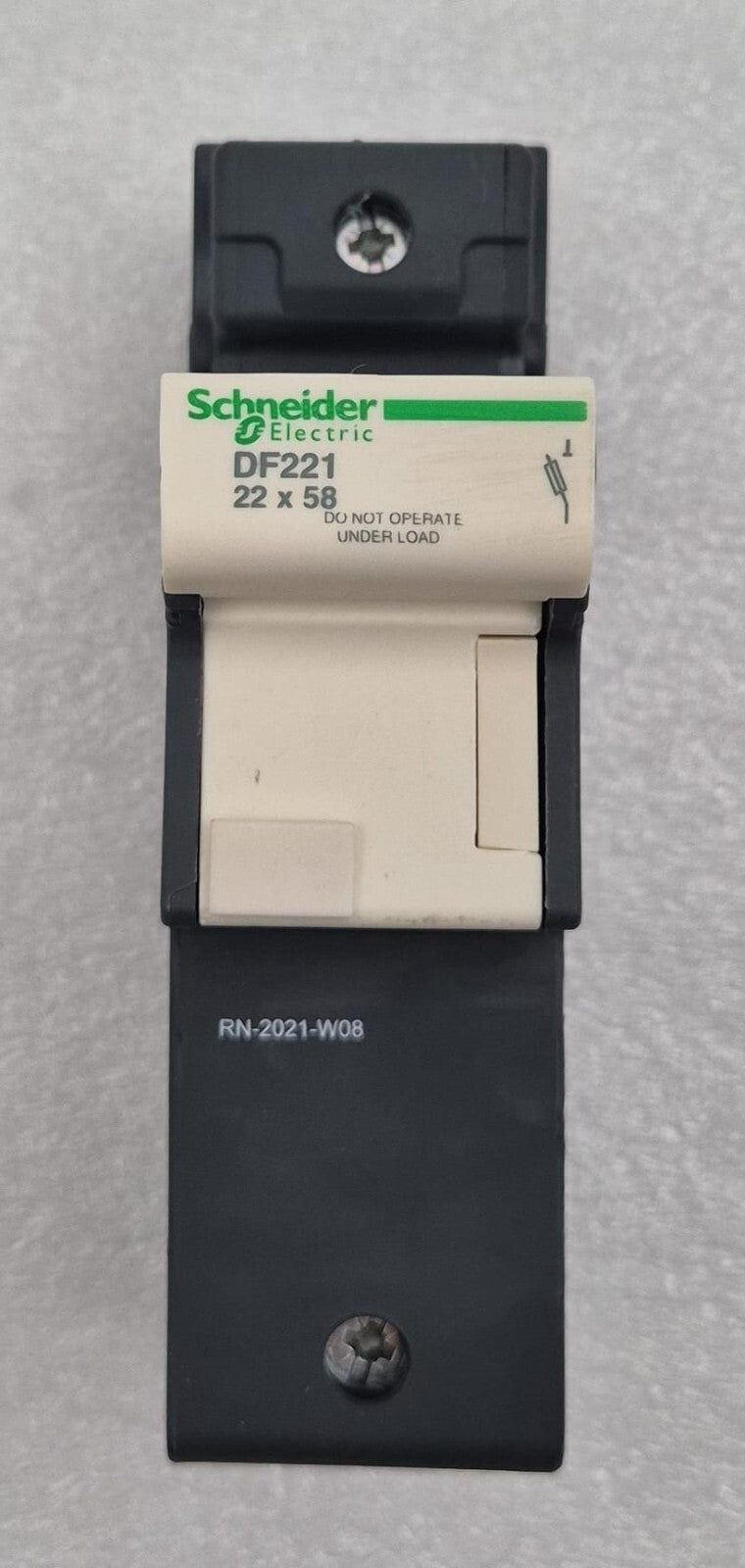 [LOT 6 PCS] SCHNEIDER ELECTRIC DF221 22x58 Fuse Carrier TeSys DF Series 1P 690V