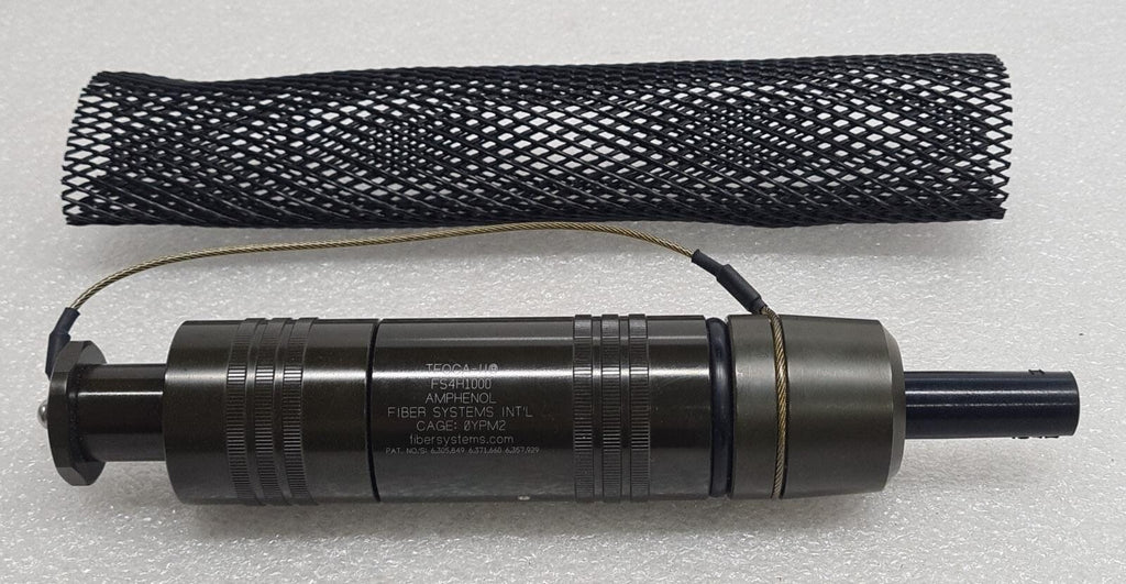 AMPHENOL Fiber Systems TFOCA-II FS4H1000 0YPM2 Optic Deployable Connector Plug