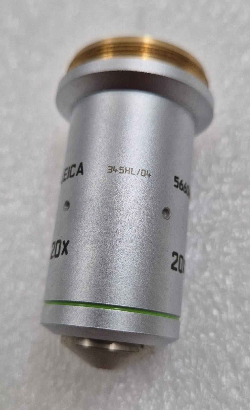 LEICA 20X N PLAN EPI 20X/0.40 ∞/0/0 566066 Microscope Objective Lens