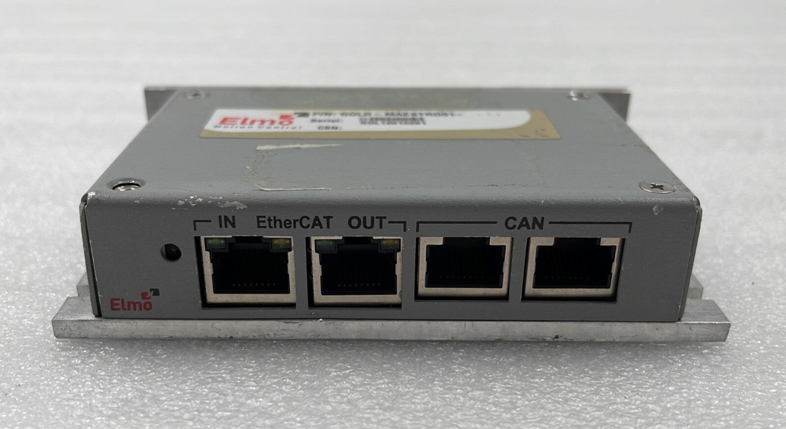 Elmo Motion Control GOLD- MAESTRO01 Multi Axis Network Technology **AS IS