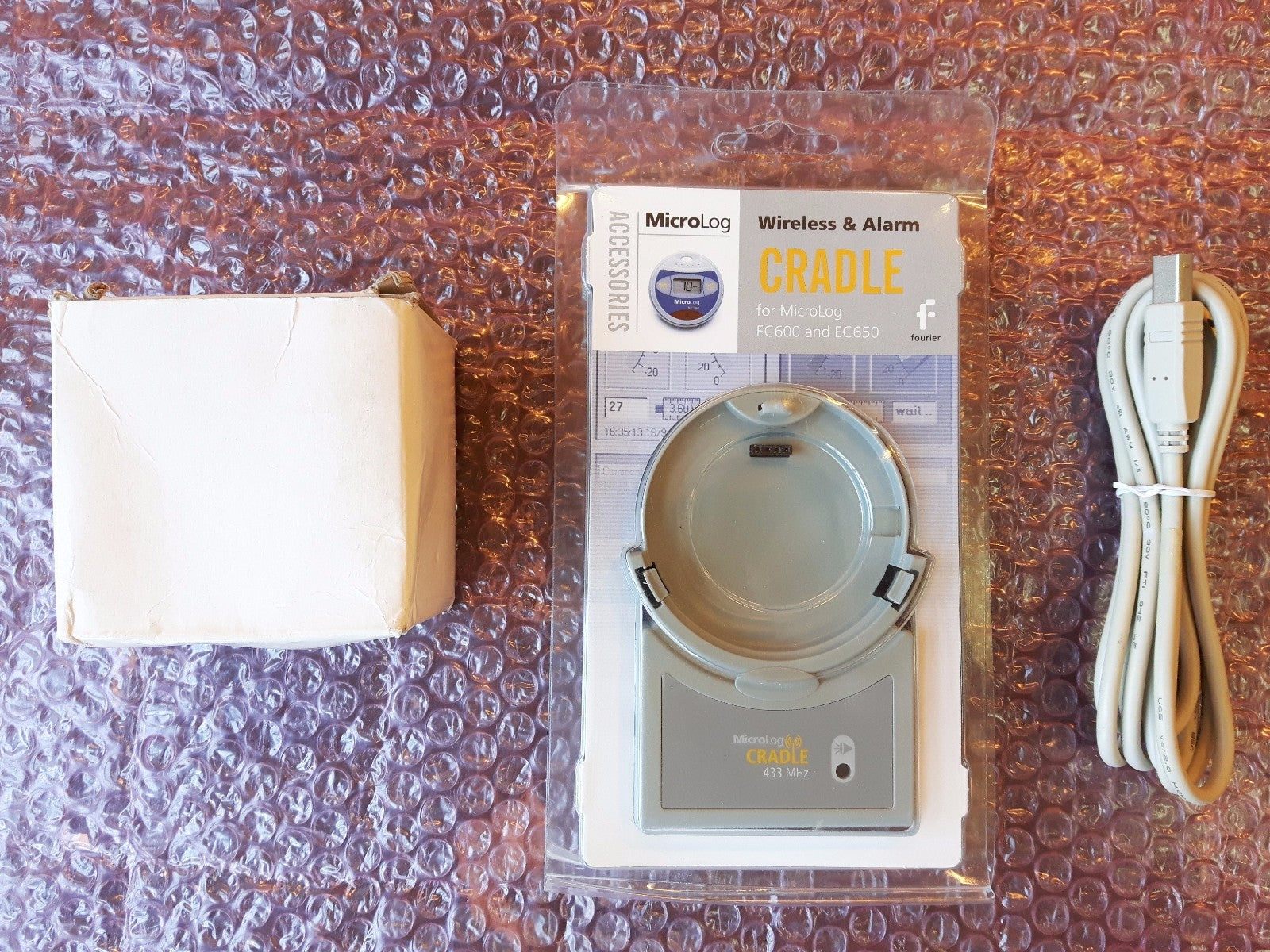 MicroLog Cradle Dt 175 for MicroLog Ec 600 and Ec 650 Wireless And Alarm