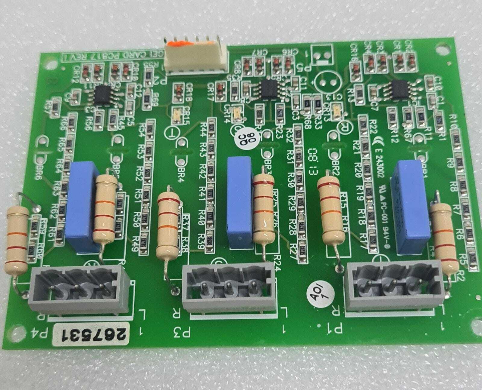 GEI CARD PC817 REV I PCB Board