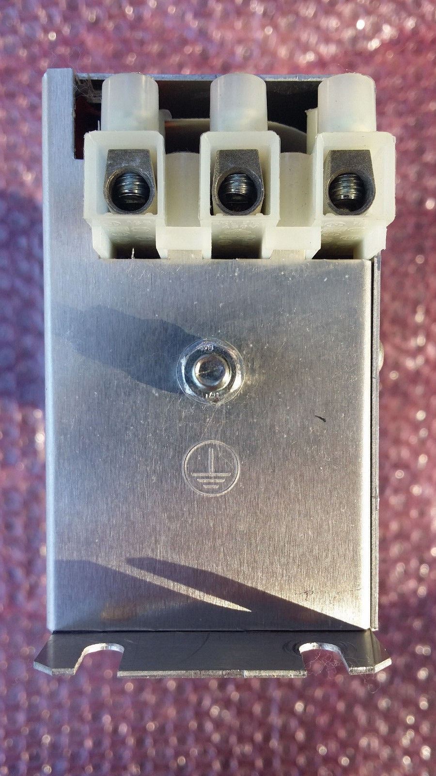 Schaffner FN3258-30-47 Line Filter 3 Phase Strip Terminal Block Connections