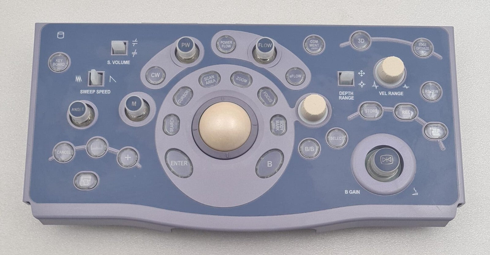 ALOKA L-KEY-93K SW-PANEL Control SWITCH PCB EP545100CD Prosound 7 a7 System
