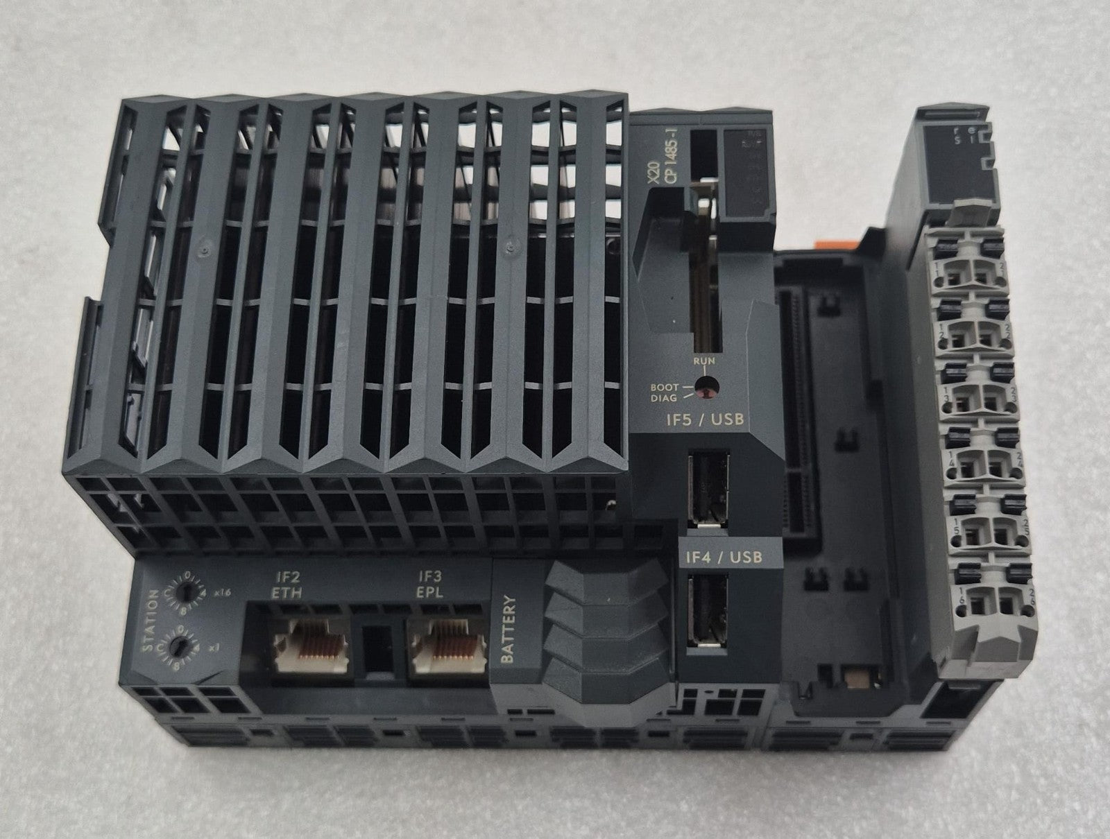 B&R Automation X20 CP 1485-1 CPU Central Processing Unit Module
