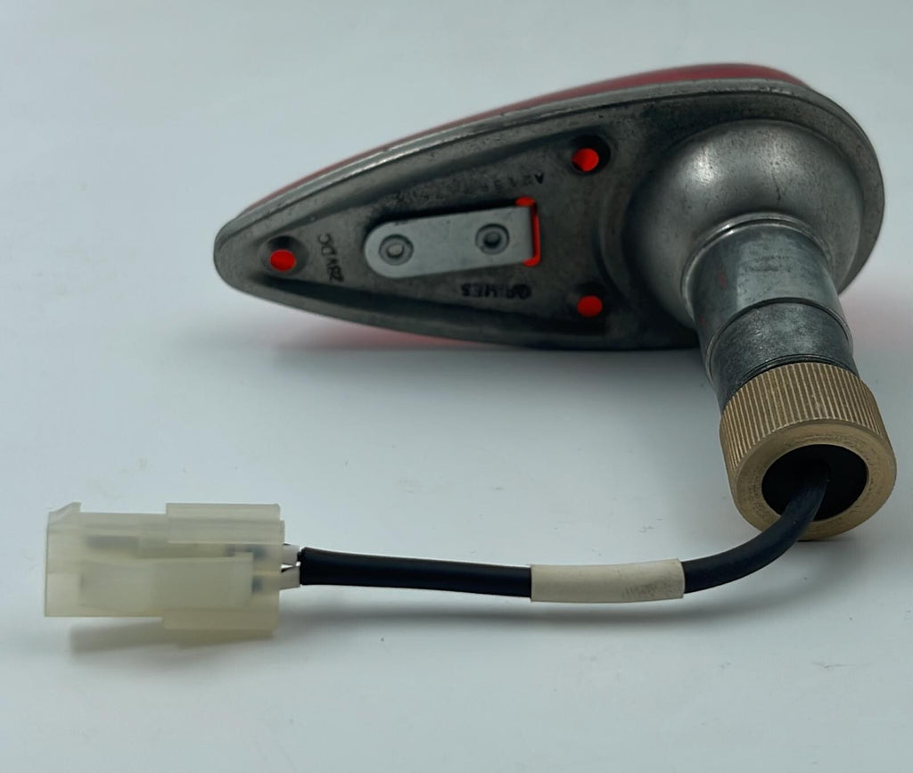 CESSNA RED LIGHT WING TIP POSITION A2138R-7512 STROBE BY GRIMES 28VDC