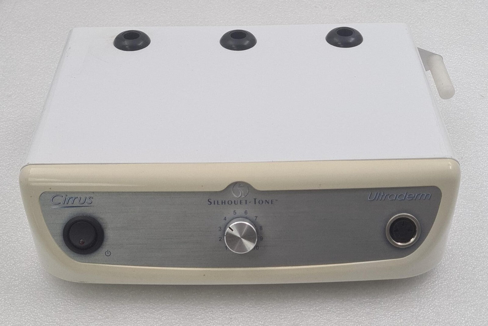 SILHOUET-TONE Cirrus Ultraderm High Frequency Facial Machine 230V W/ Applicator