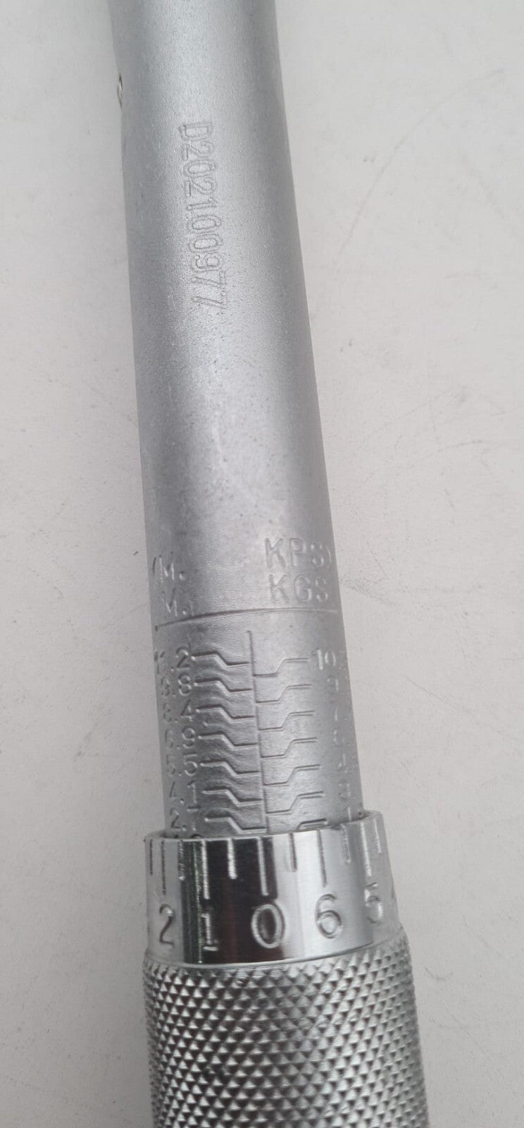 NEW - UNIOR 615486 264 Slipper Torque Wrench 5-110 Nm 3/8" Socket Tool