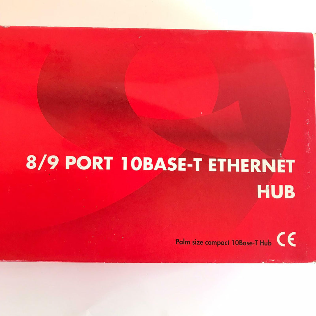 Edimax Technology Er 5390S 9 Port 10base T Ethernet Network Hub 10 Mbps