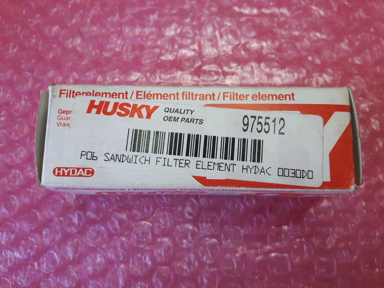 [LOT 4] NEW - HYDAC Hydraulic Filter Element Betamicron 3 Plus 0030D005BH3HC